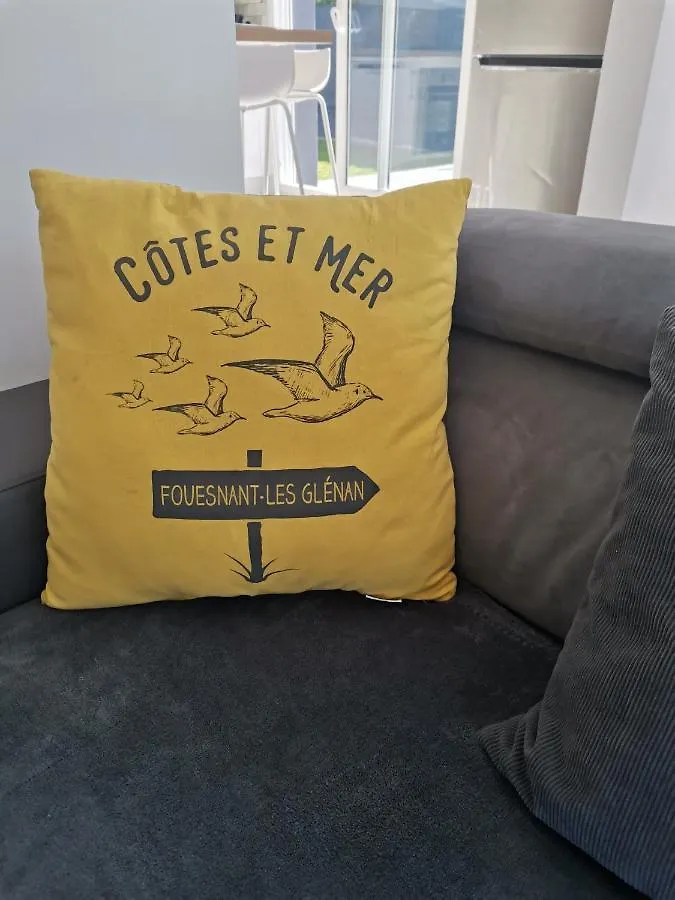 Les Cerisiers Du Rouz Villa Fouesnant Holiday home