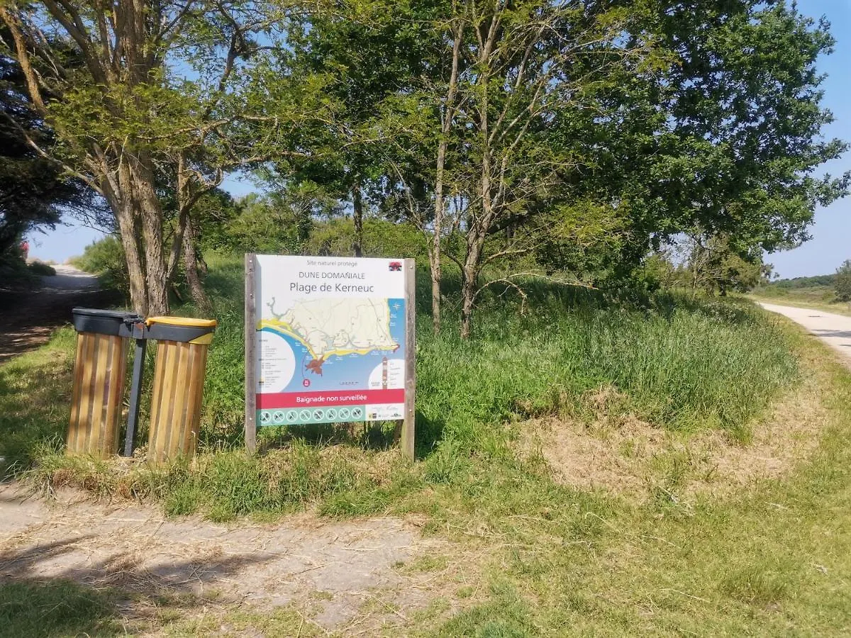 Holiday home Les Cerisiers Du Rouz Villa Fouesnant France