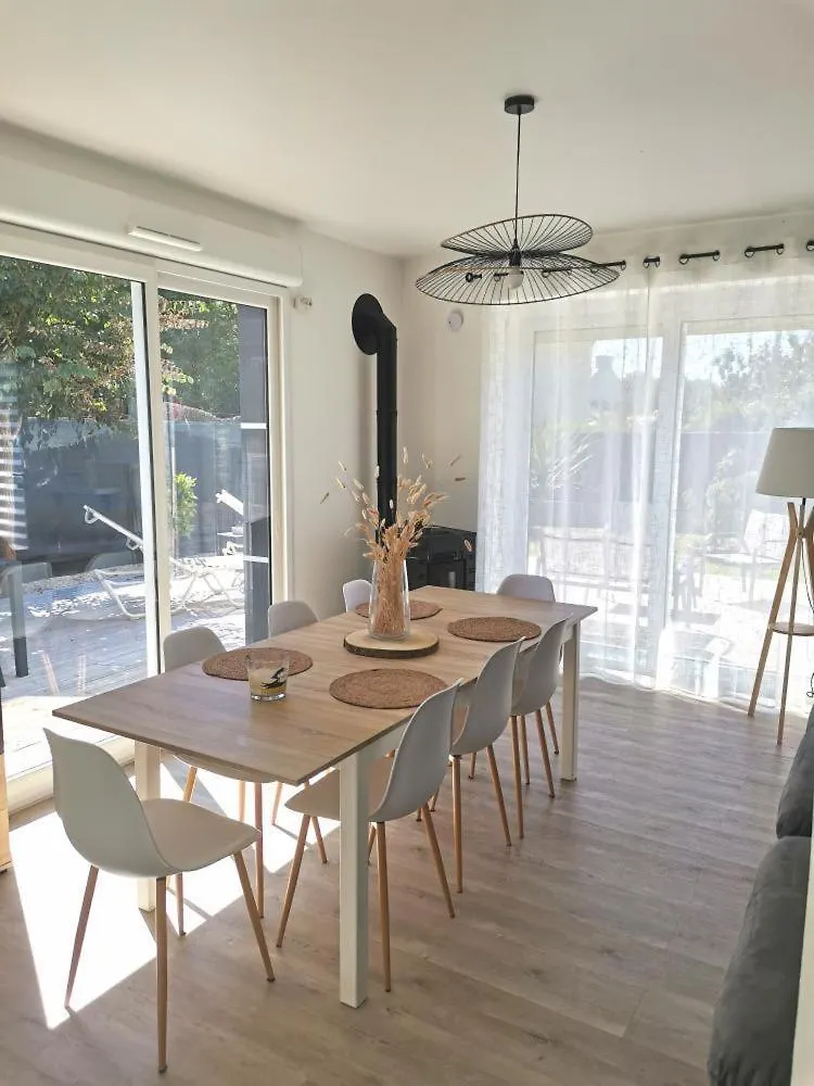 Holiday home Les Cerisiers Du Rouz Villa Fouesnant
